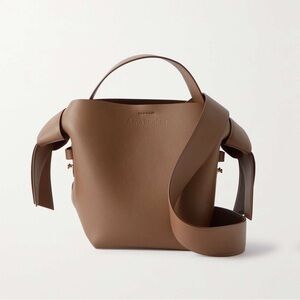 Acne Studios Musubi Mini Shoulder Bag - Camel Brown